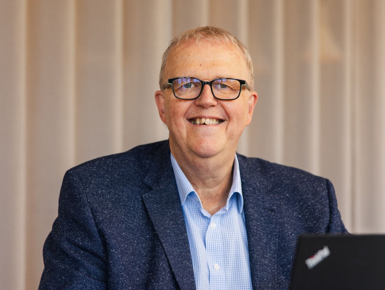 Portrait headshot of Steve Goodwin